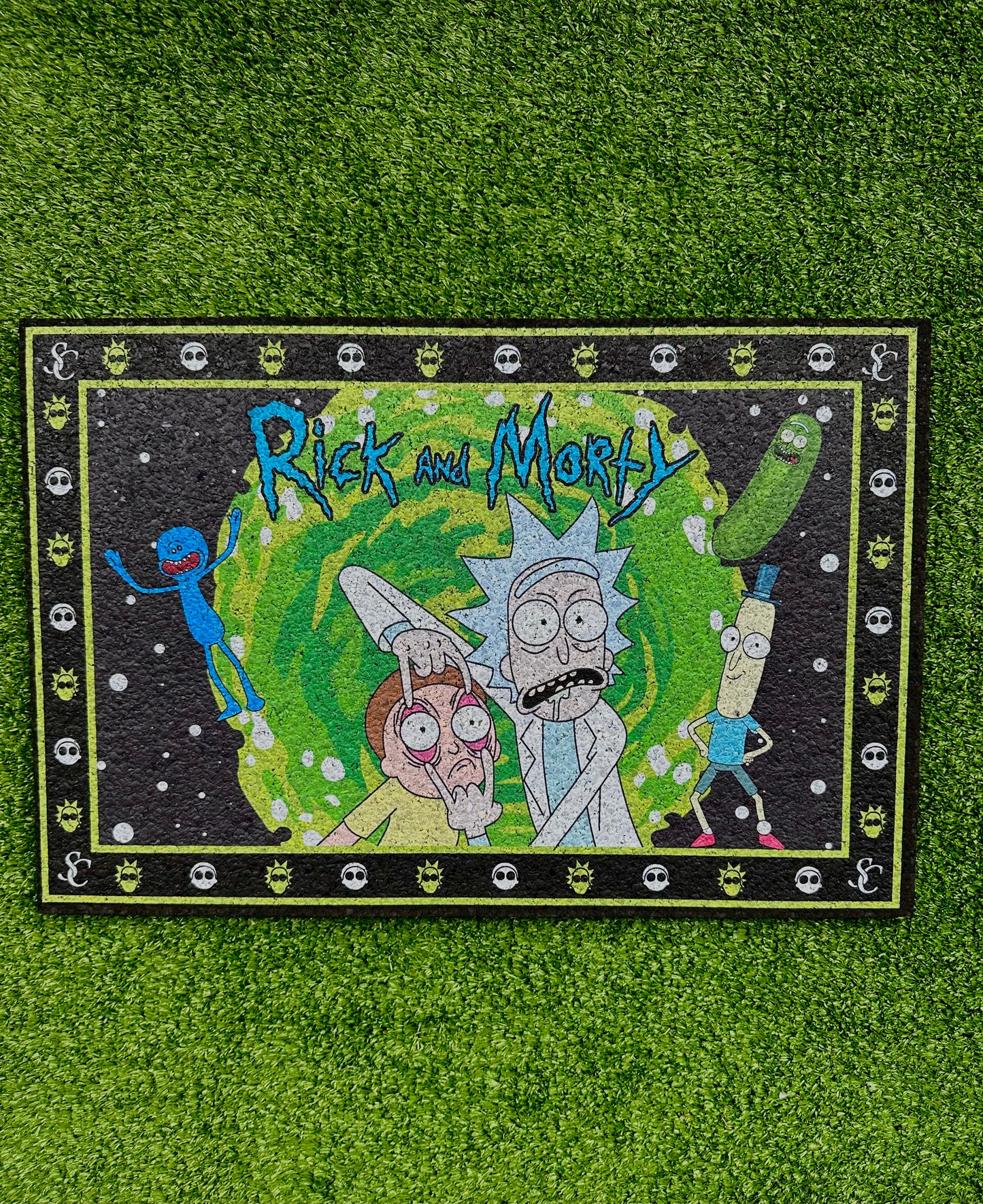 Mick & Rorty Coaster