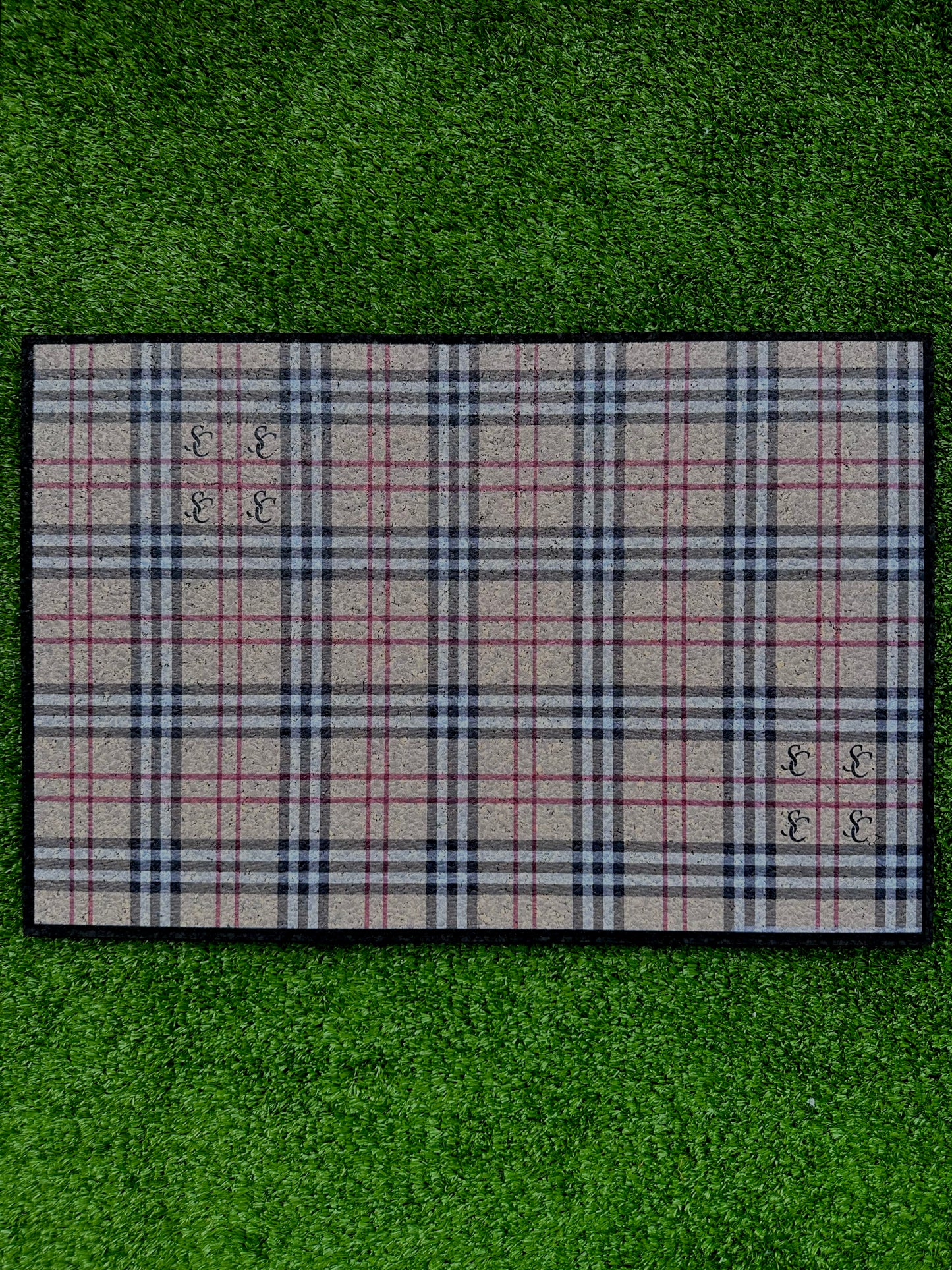 Plaid Coaster