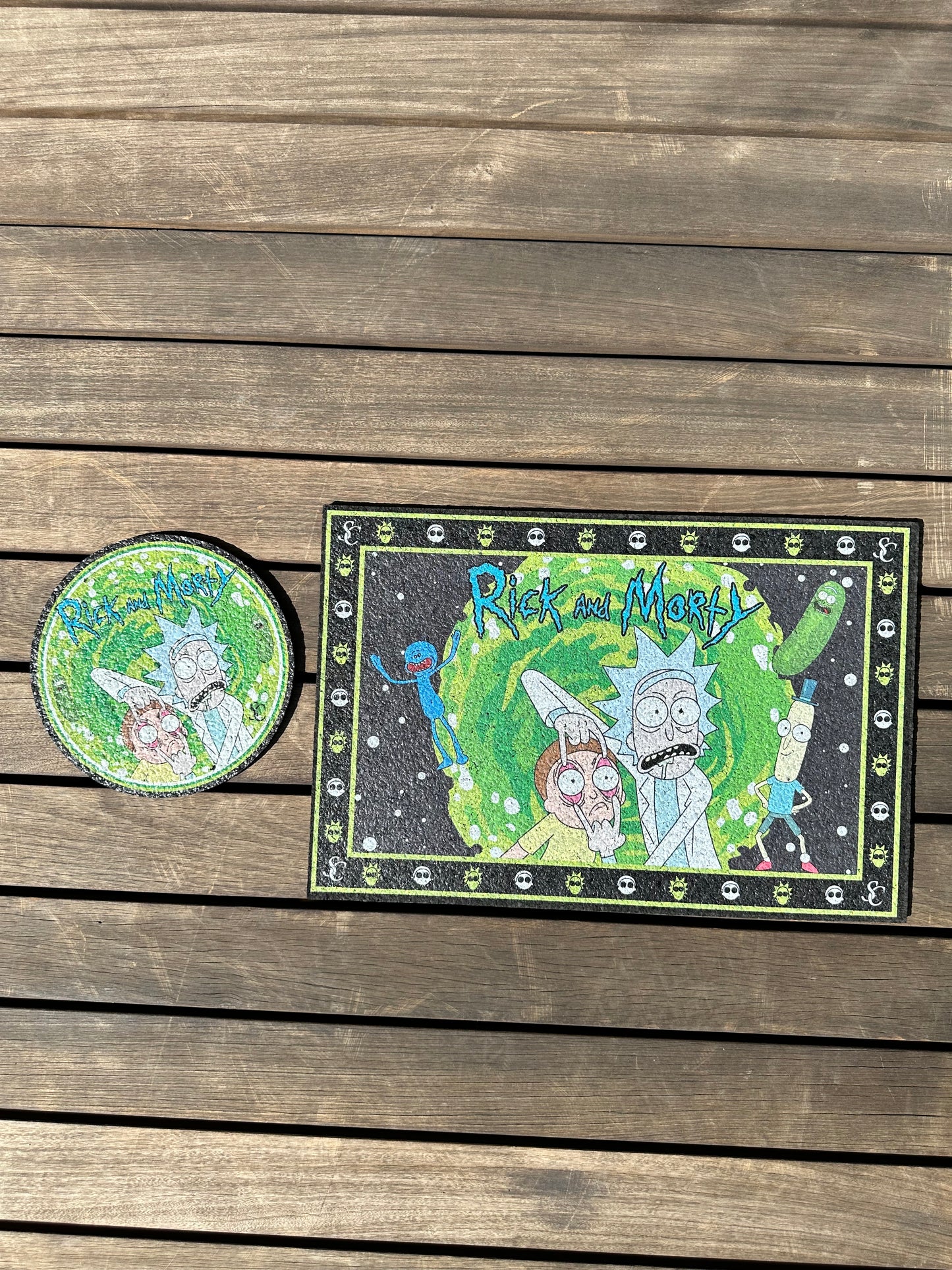 Mick & Rorty Coaster