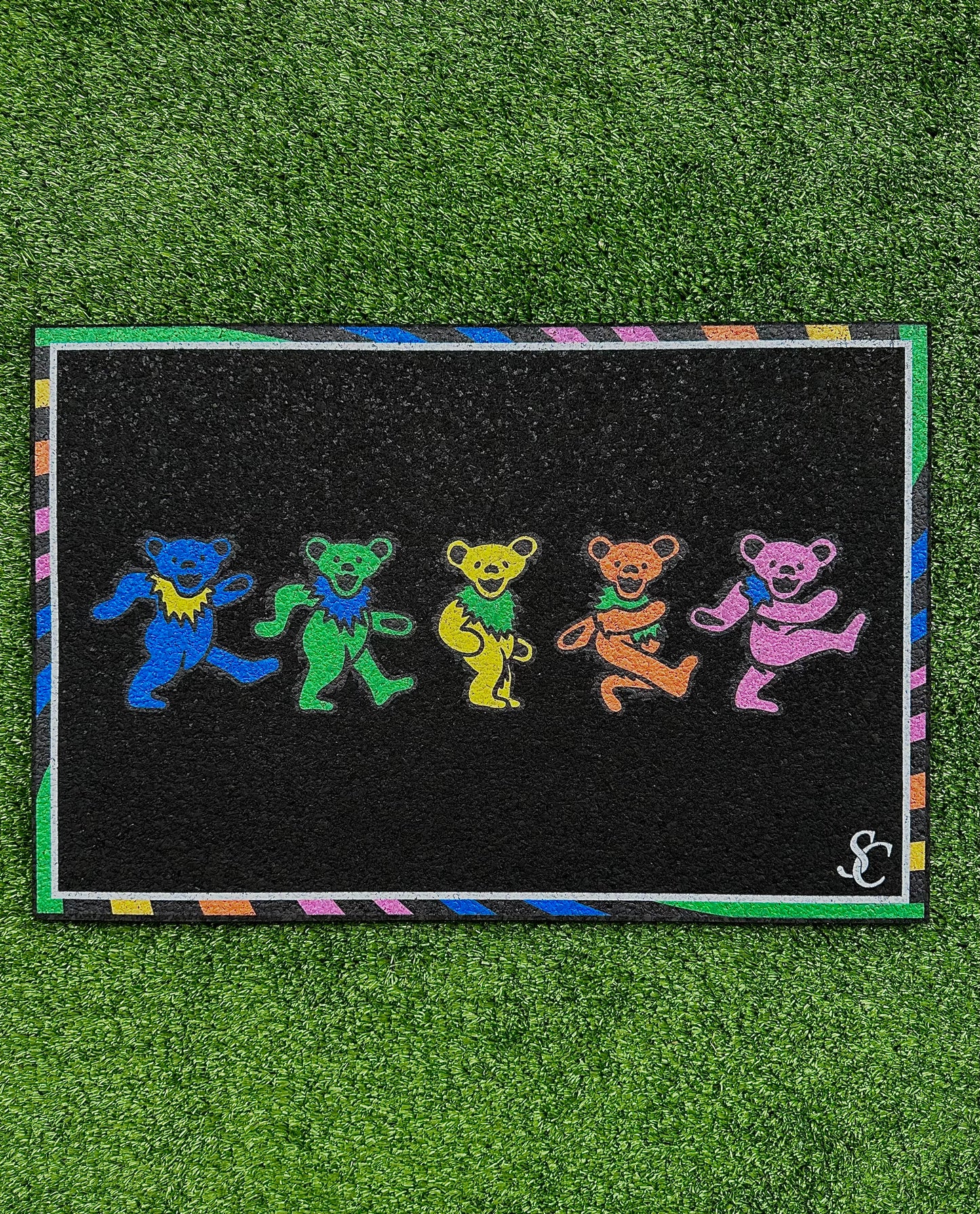 Dancing Bears Coaster