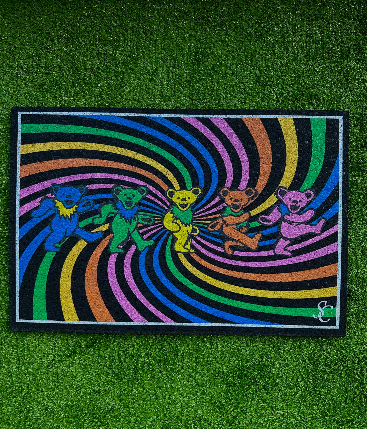 Trippy Bears Coaster