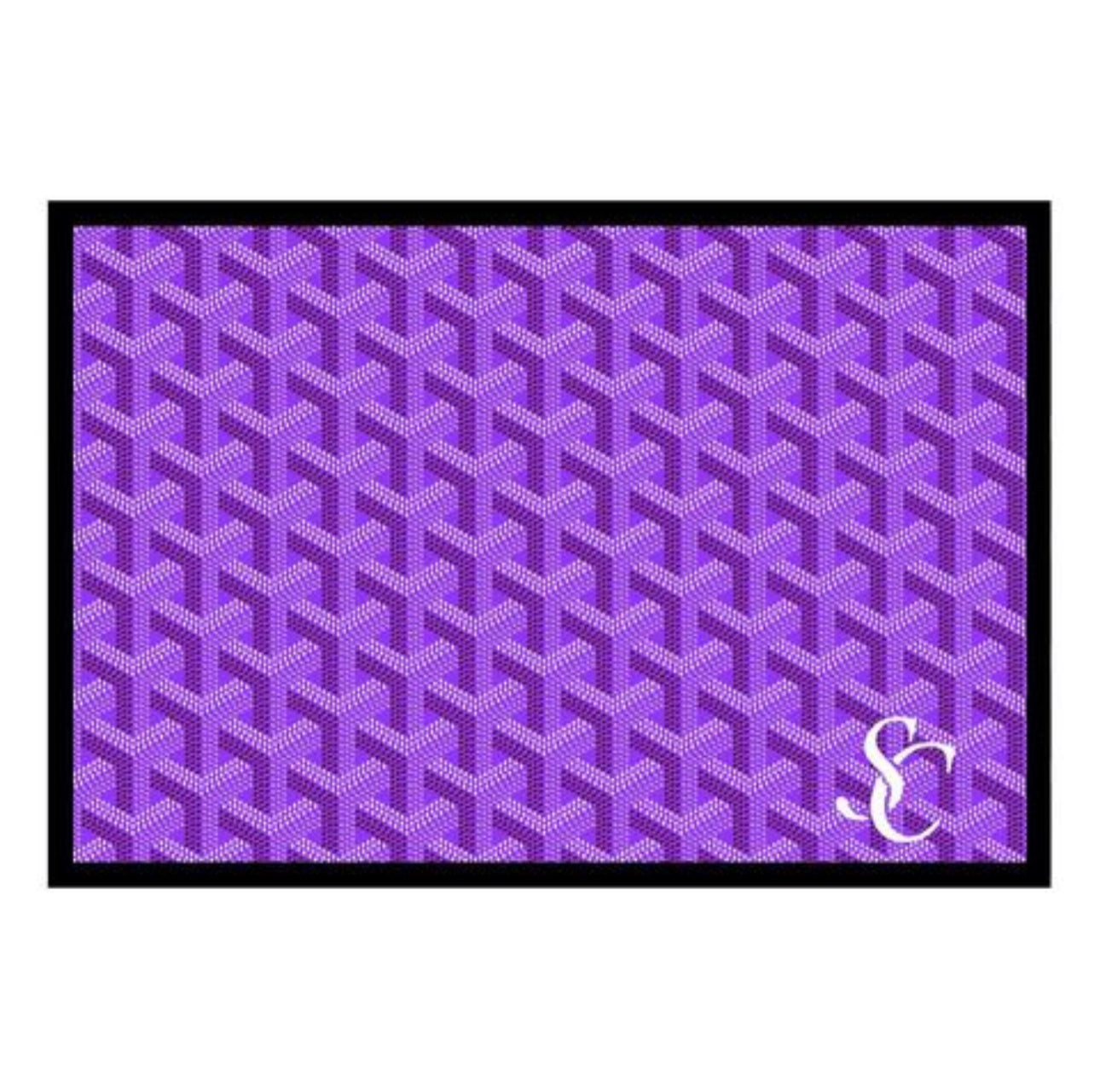 Purple Geo Coaster