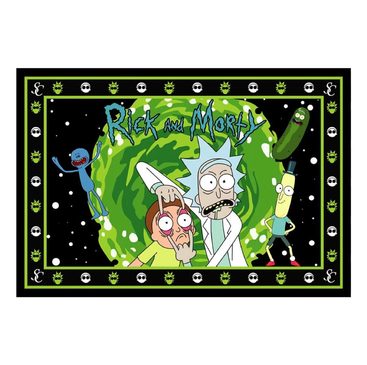 Mick & Rorty Coaster