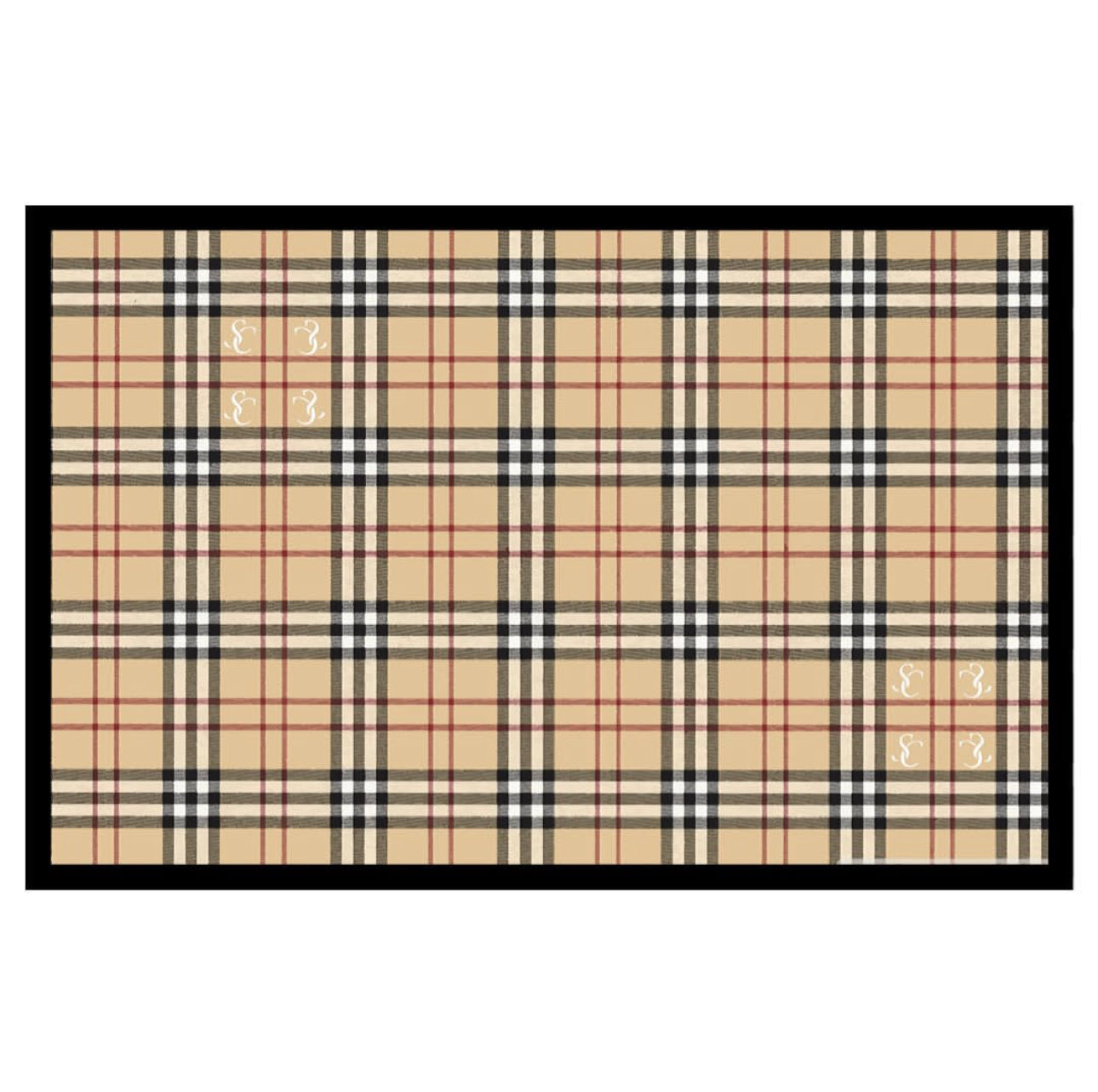 Plaid Coaster