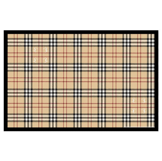 Plaid Coaster